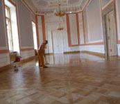 Восстановление паркетных полов в бюджетных организациях