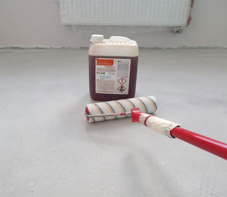 Работы по подготовке и укреплению основания