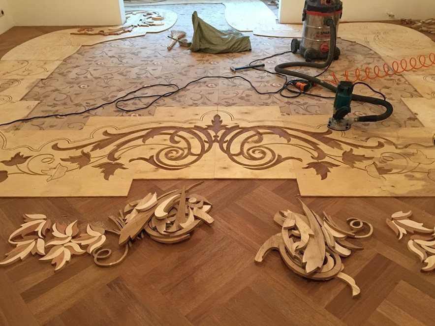 Разновидности ремонта паркета - Дачная жизнь