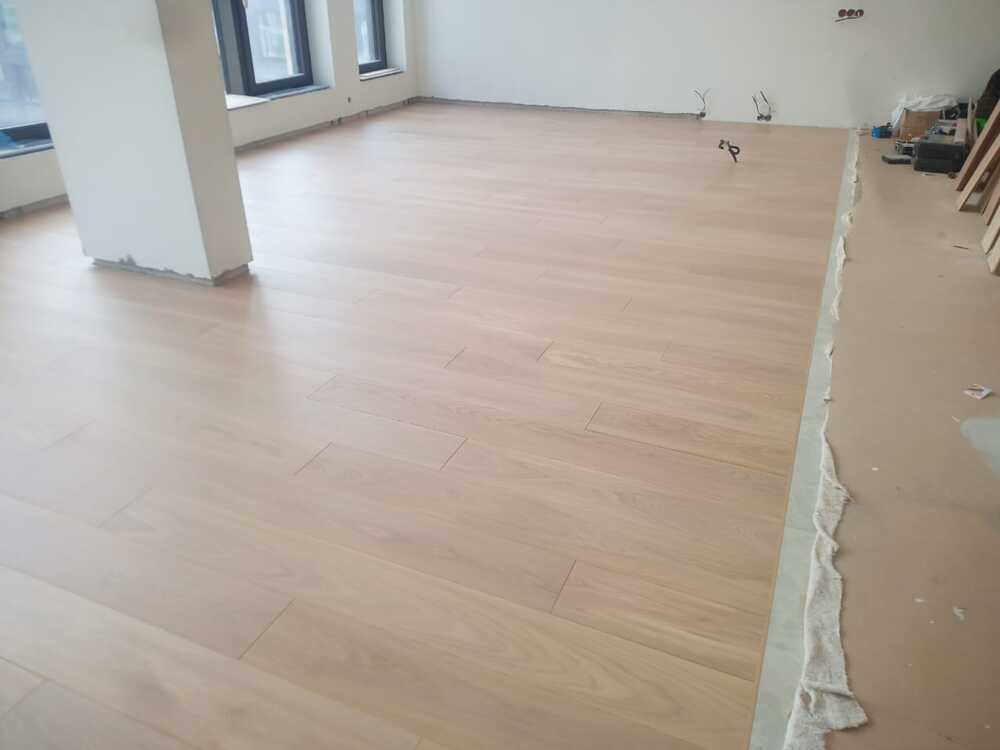 Укладка инженерной доски