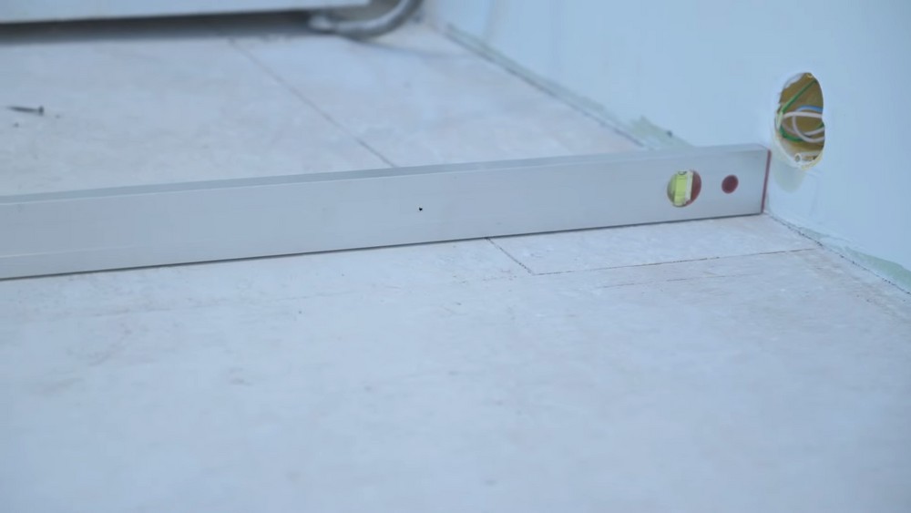 Подготовка основания для укладки паркета