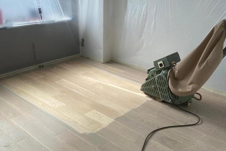 Ремонт паркета с циклевкой (шлифовкой)