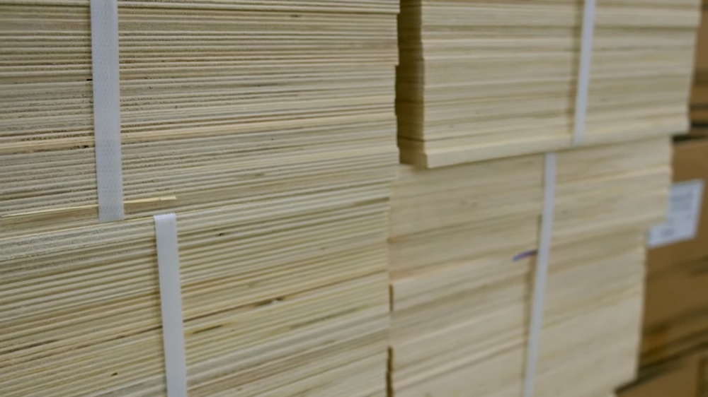 Фанера для укладки паркета