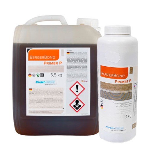 Однокомпонентная полиуретановая грунтовка Berger Primer P