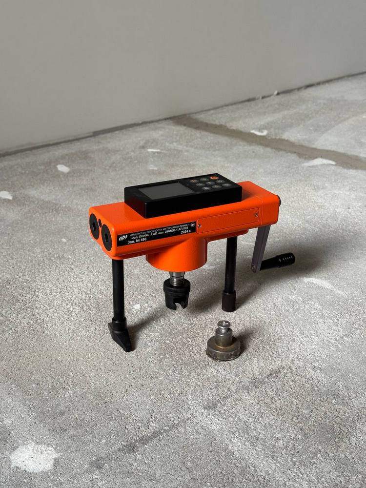 Адгезиометр для проверки прочности основания