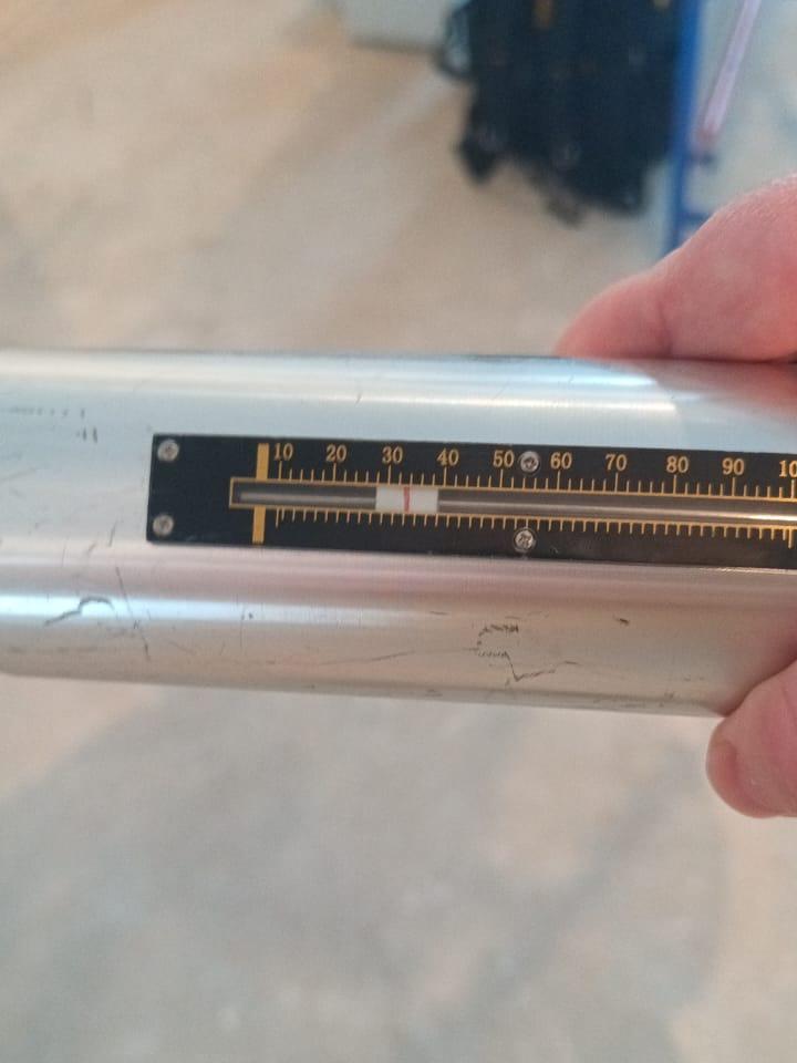 Склерометр для проверки прочности основания