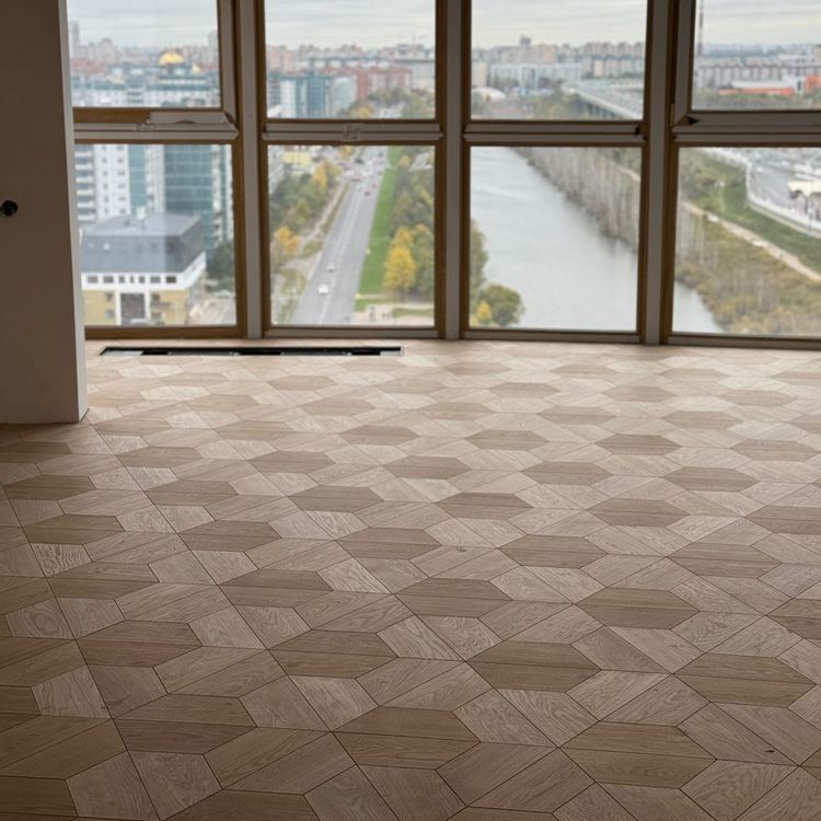 Укладка паркета в квартире