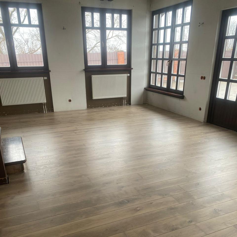 Укладка паркета в частном доме