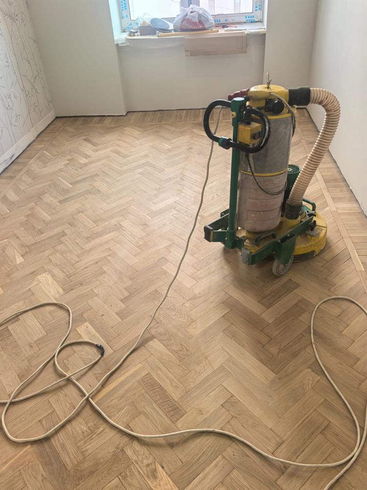 Шлифовка паркета