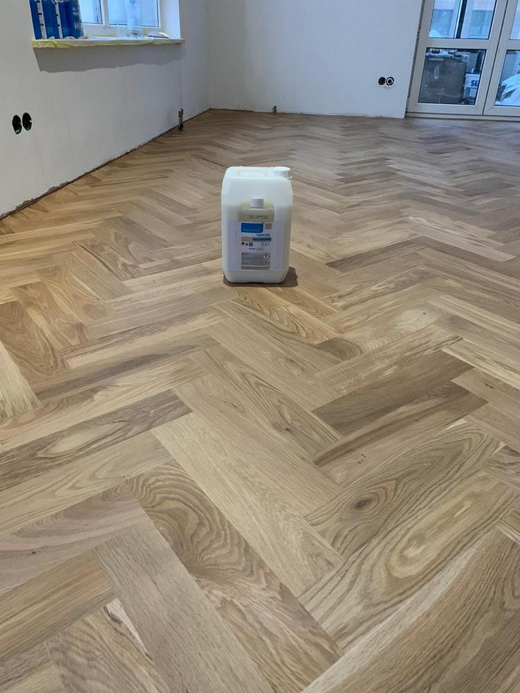 Ремонт паркета с покрытием лаком