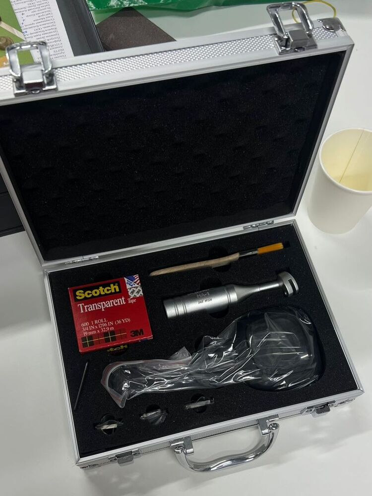 Тестер адгезии покрытий методом решетчатых надрезов НА-1 АЛЬФА-НДТ