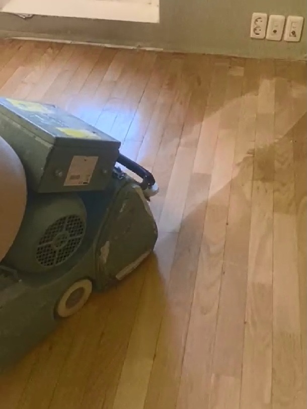 Ремонт и шлифовка паркета