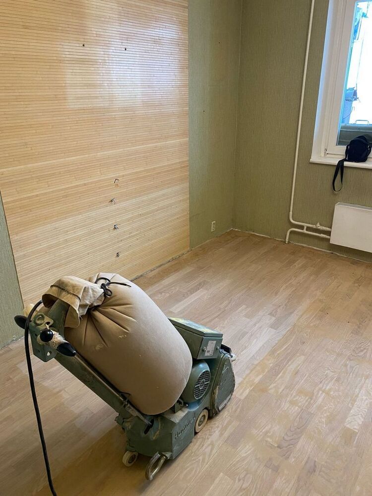 Ремонт и шлифовка паркета