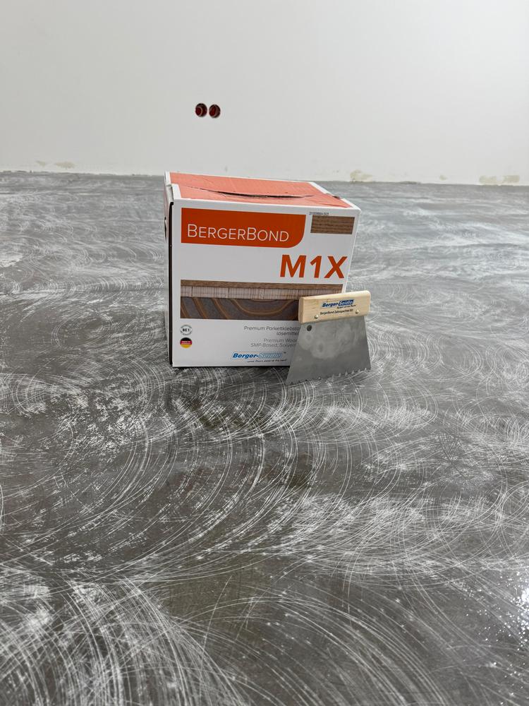 Подготовка основания для укладки паркета