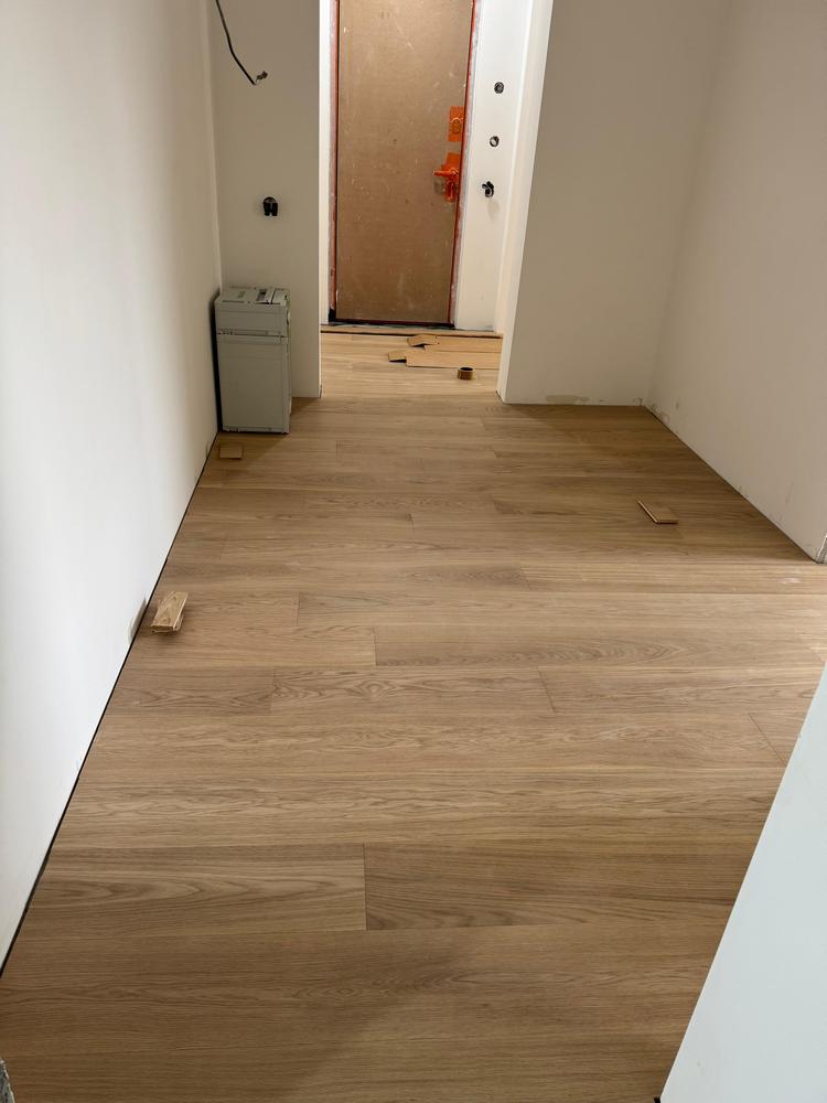 Укладка паркетной доски на стяжку