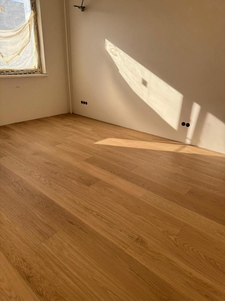 Укладка паркетной доски на стяжку