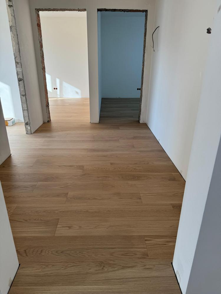 Укладка паркетной доски на стяжку