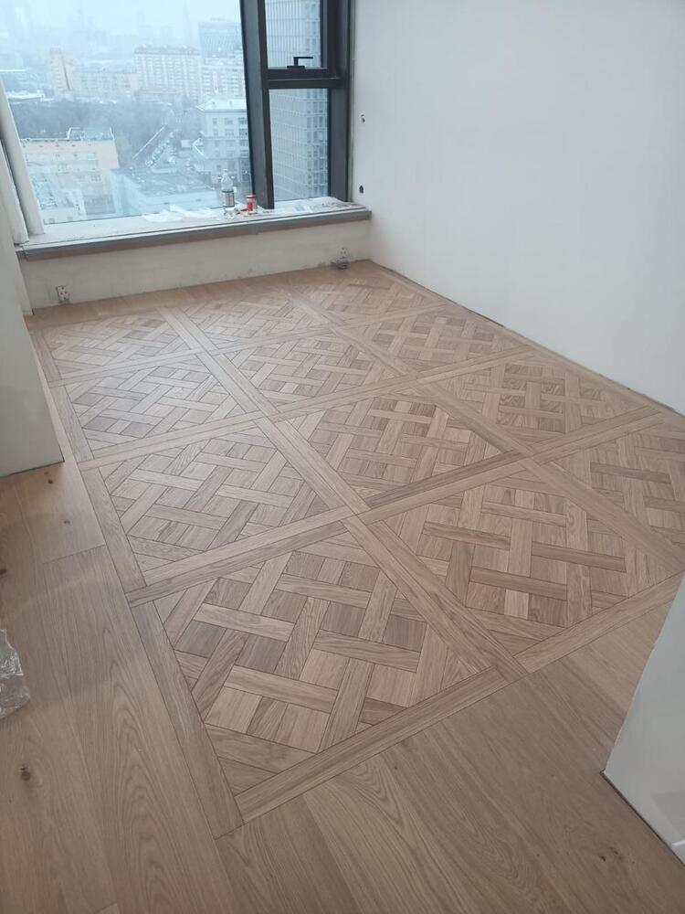 Укладка модульного паркета и паркетной доски