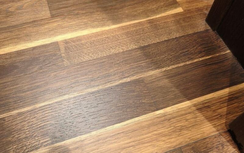 Реставрация паркетной доски: после