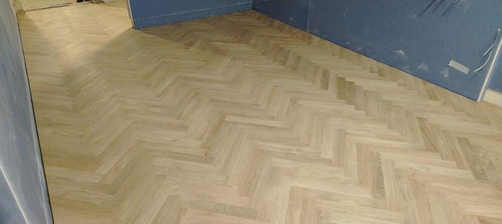 Укладка паркета на стяжку