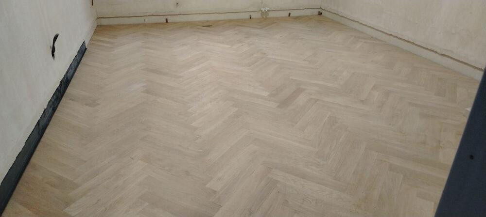 Укладка паркета на стяжку