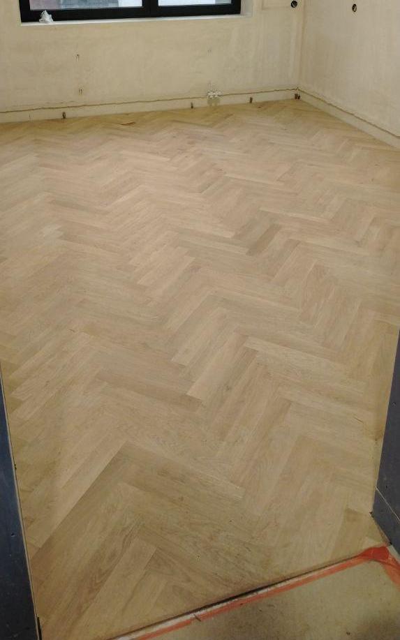 Укладка паркета на стяжку