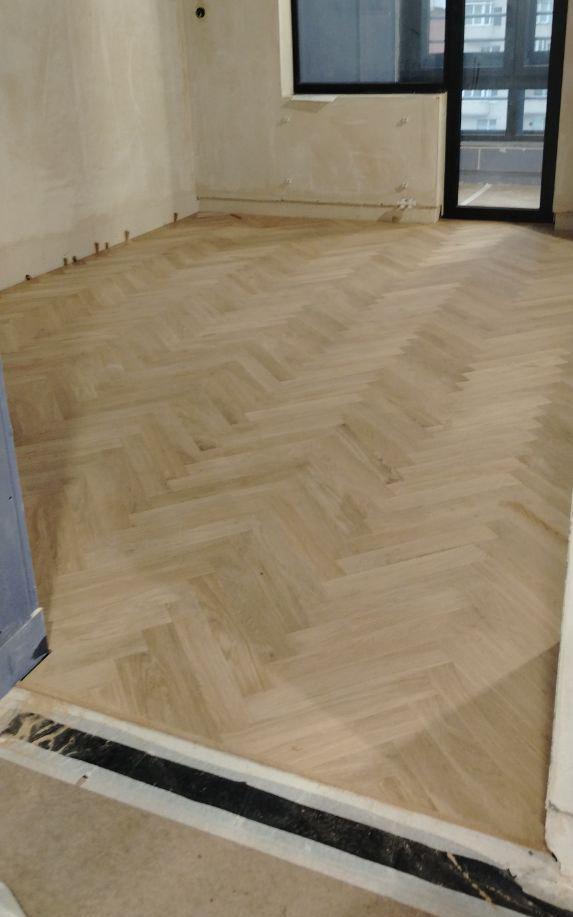 Укладка паркета на стяжку