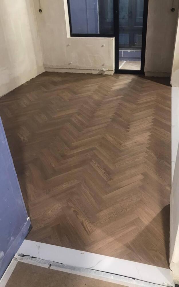 Укладка и тонировка паркета