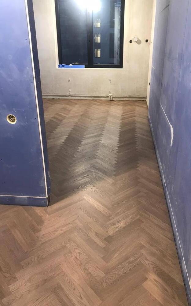 Укладка и тонировка паркета