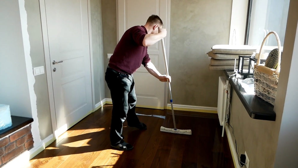 Как ухаживать за паркетом