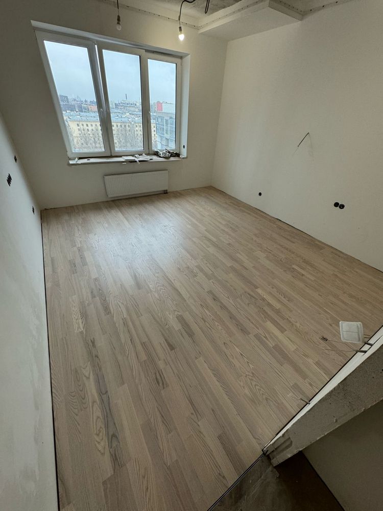 Укладка паркетной доски