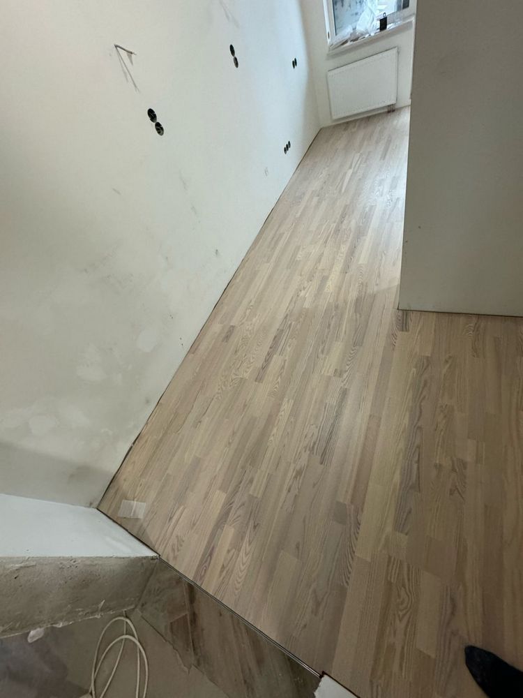 Укладка паркетной доски