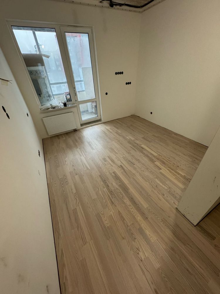 Укладка паркетной доски