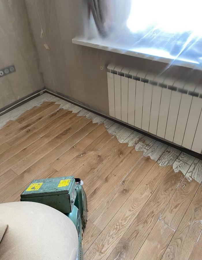 Ремонт и шлифовка паркета