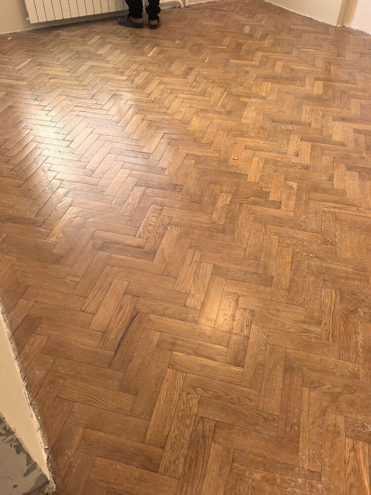 Паркет до ремонта