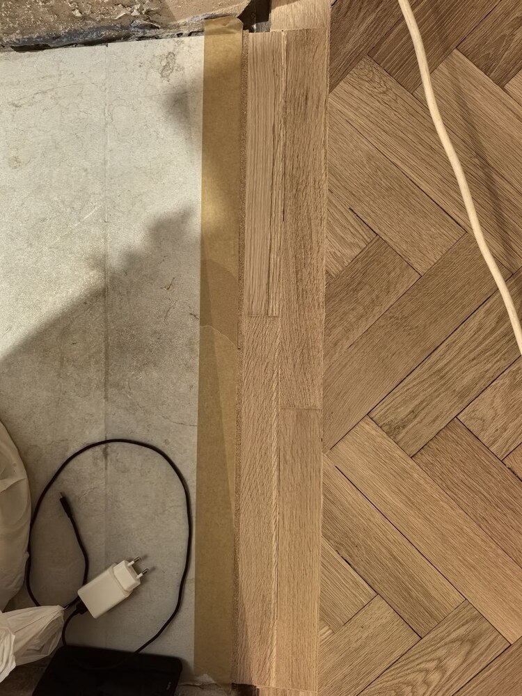 Устройство пробкового порожка