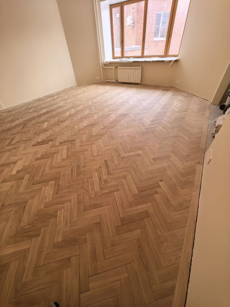 Шлифовка паркета