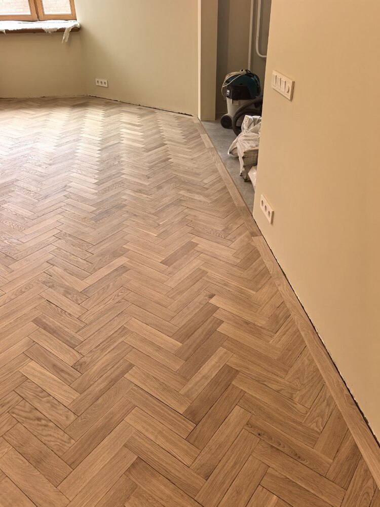 Шлифовка паркета