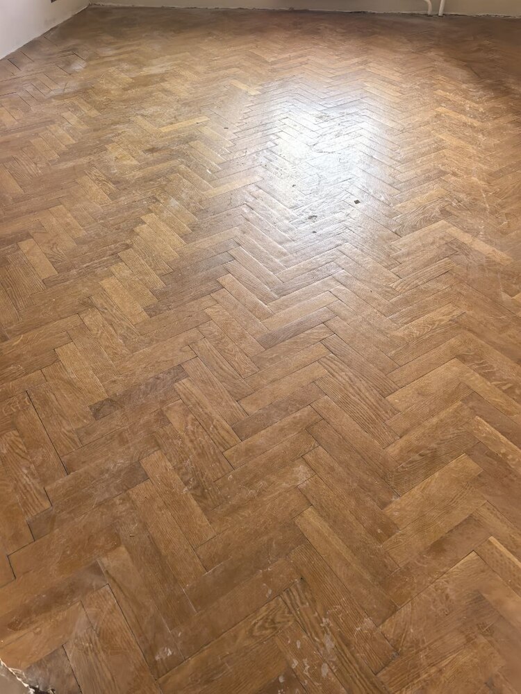 Паркет до ремонта