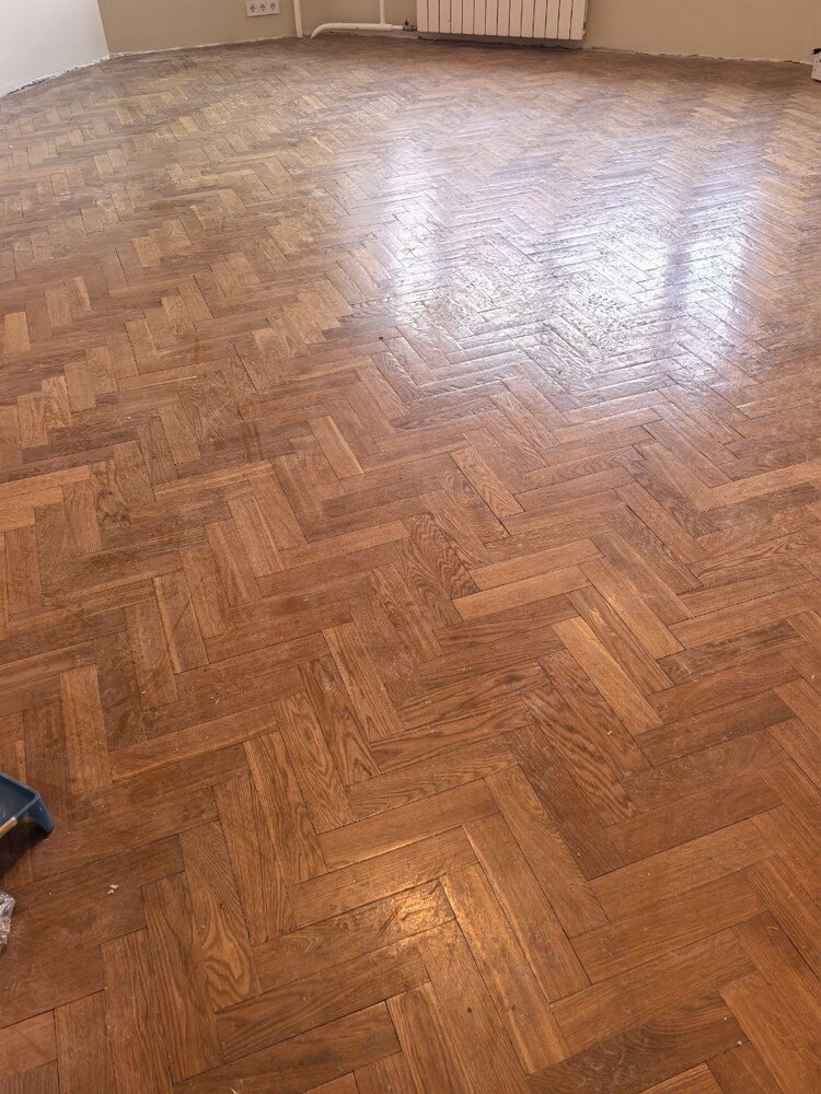 Паркет до ремонта