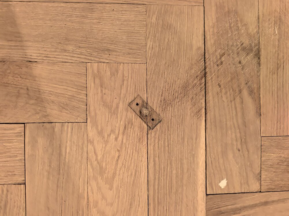 Шлифовка паркета