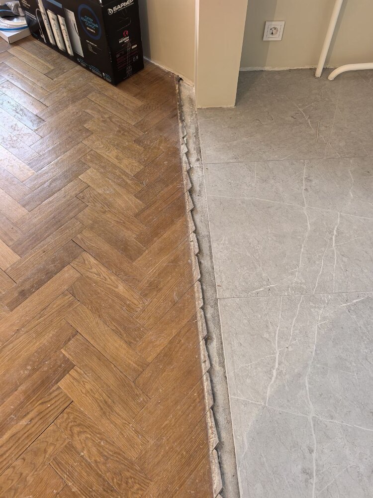 Паркет до ремонта