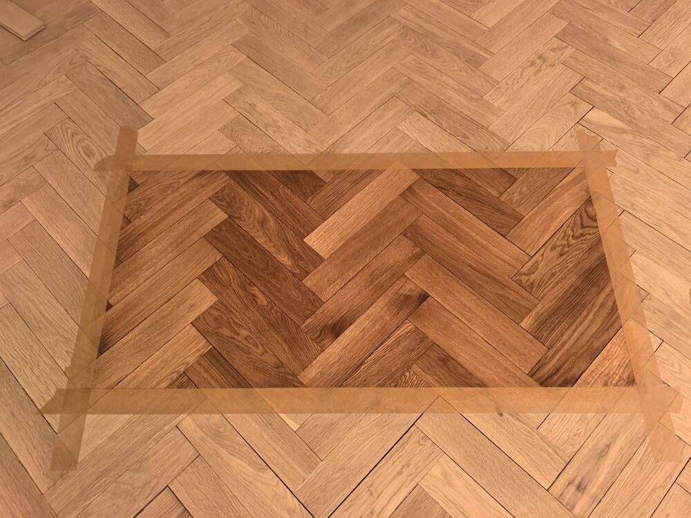 Подбор цвет масла для паркета