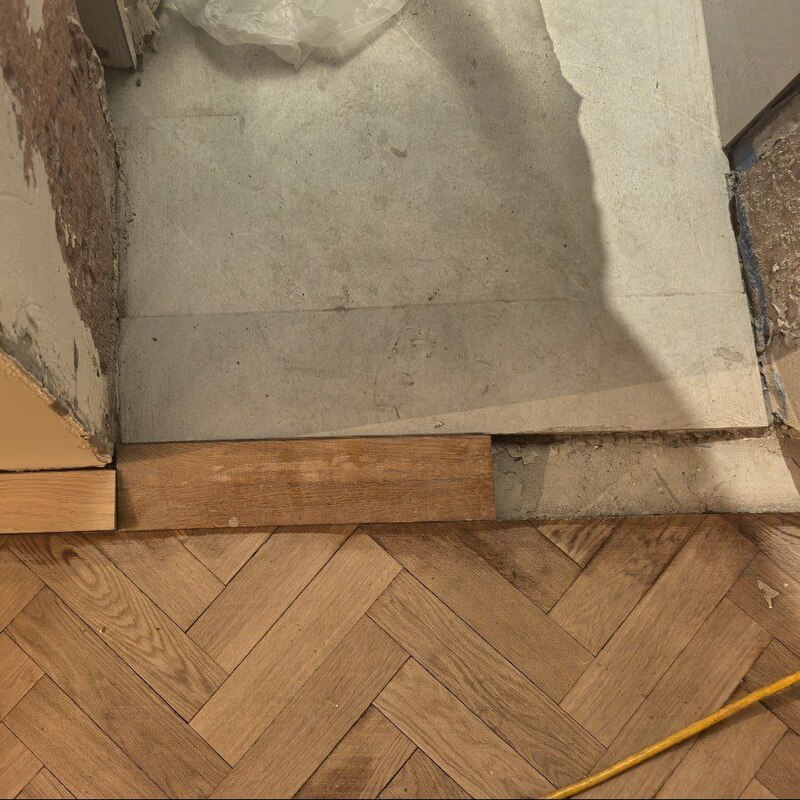 Создание ступени на балкон