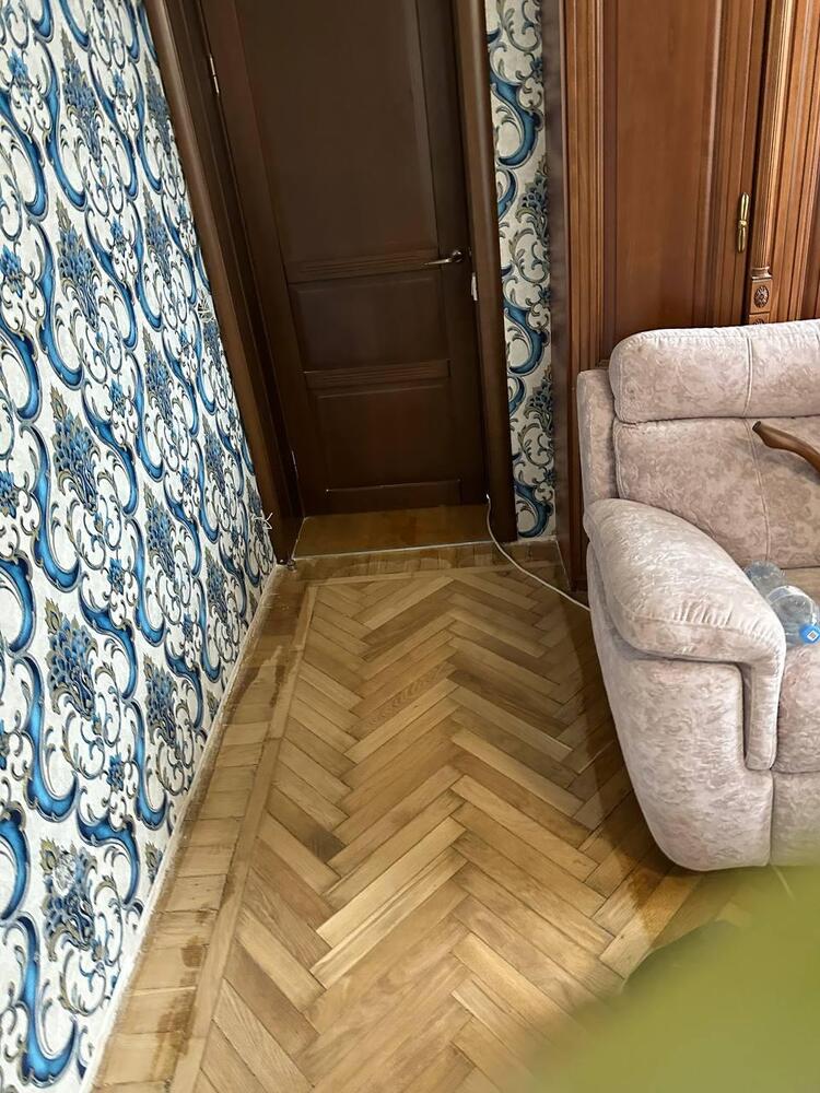Шлифовка паркета