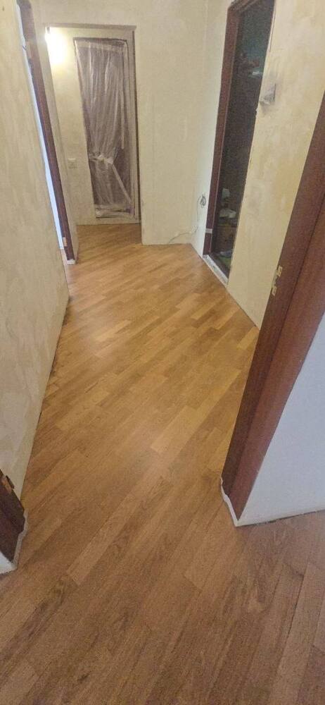 Ремонт паркета после залива