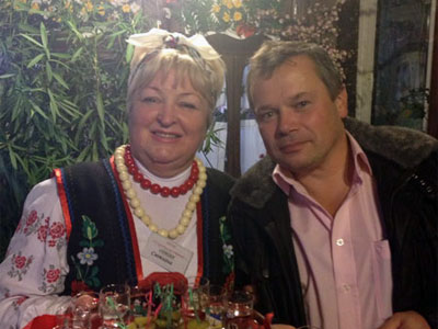 После семинара доктор Рейндл почти согласился остаться навсегда в Украине