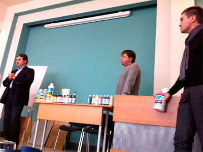 Совладелец и исполнительный директор «Berger-Seidle» Яшвили Г.Д. про продукцию компании