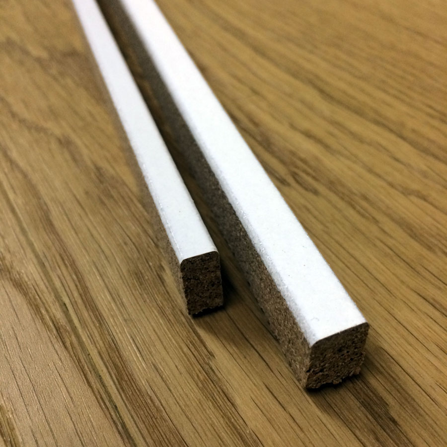 Пробковый компенсатор белого цвета