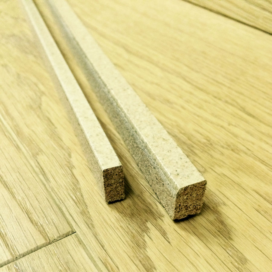 Пробковый компенсатор бежевого цвета